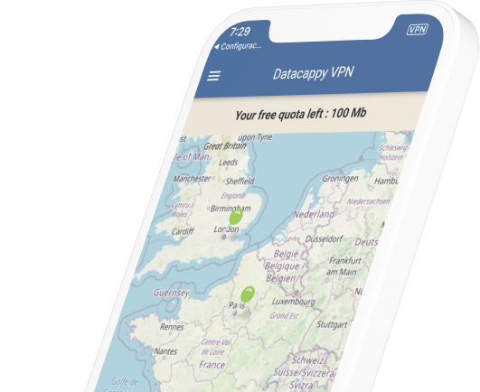 Datacappy VPN multi-platform